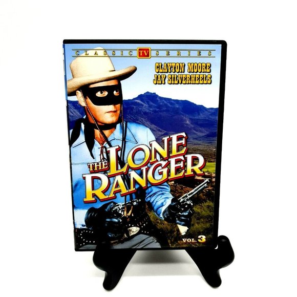 The Lone Ranger: Volume 3 DVD Earl Bellamy 1949 Clayton Moore Jay Silverheels - Picture 1 of 4